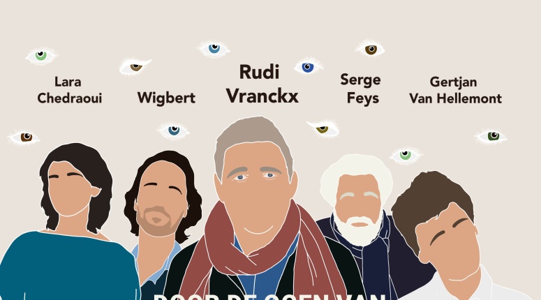 26-05-15 Rudi Vranckx, Lara Chedraoui, Wigbert, Serge Feys & Gertjan Van Hellemont.jpg