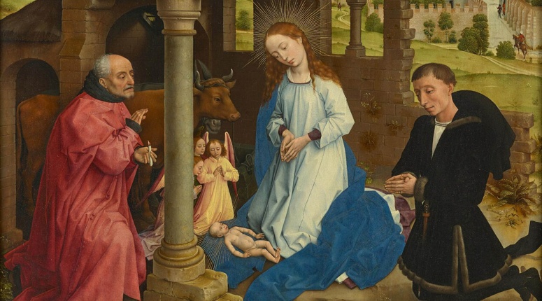 26-12-26 Weihnachtsoratorium Rogier_van_der_Weyden_-_Bladelin_Triptych_-_The_Nativity.jpg