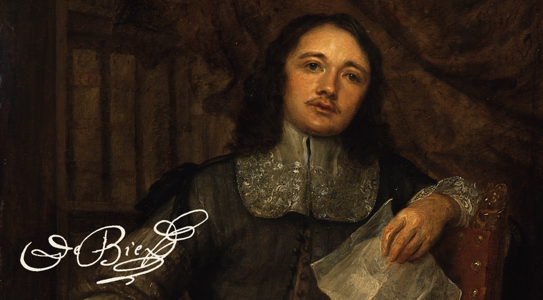 Portret van Cornelis de Bie (Gonzales Coques, 1660-1665), collectie Staatliche Museen zu Berlin, Gemäldegalerie / Volker-H. S