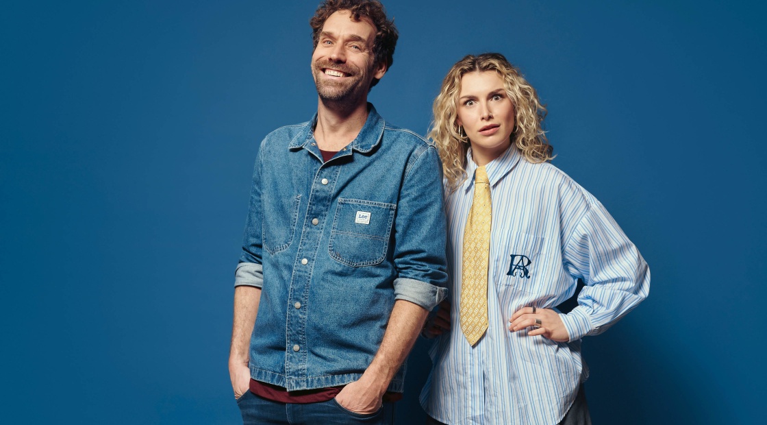 Otto-Jan Ham en Gloria Monserez © Damon De Backer