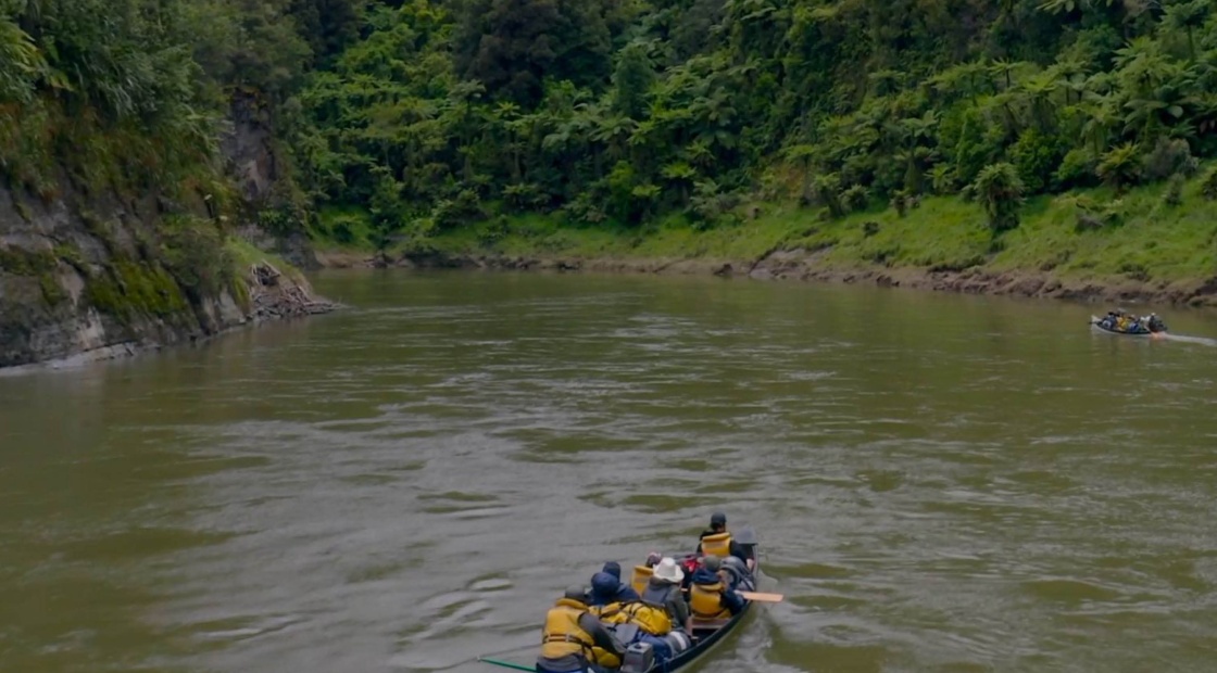 I Am the River, the River Is Me