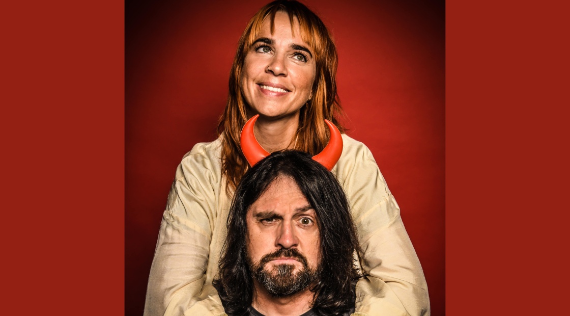 Sofie Engelen en Franky De Smet-Van Damme (c) Koen Bauters