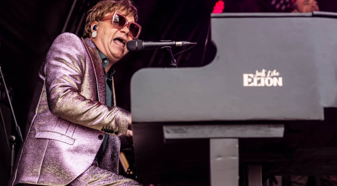 Just like Elton